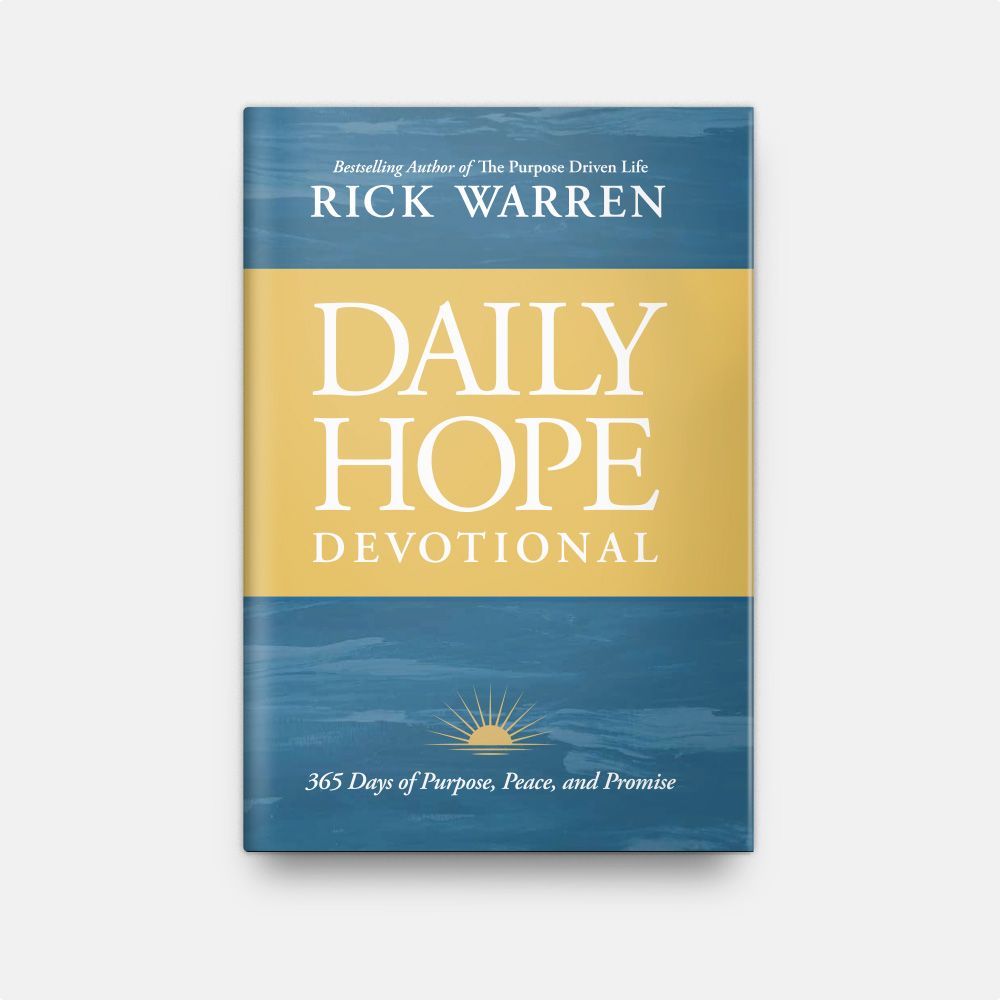 Daily Hope Devotional: 365 Days of Purpose, Peace, and Promise