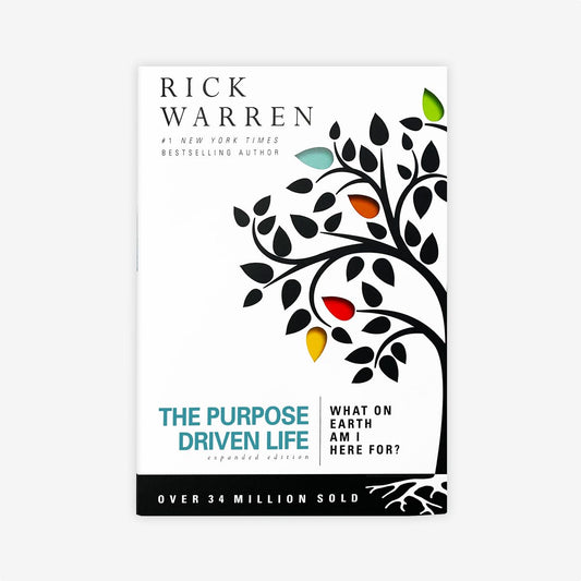 The Purpose Driven Life Book (Hardcover)