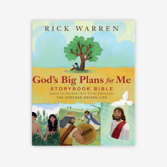 God's Big Plans for Me Storybook Bible