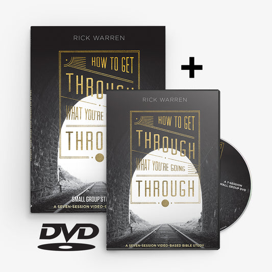 How to Get Through What You're Going Through Study Kit (DVD + Study Guide)
