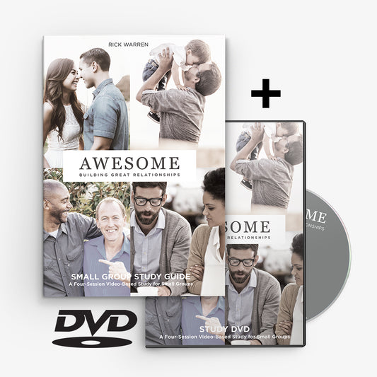 AWESOME: Building Great Relationships Study Kit (DVD + Study Guide)