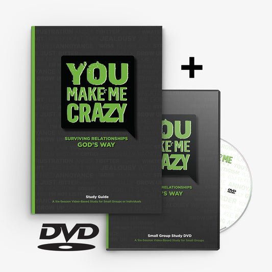 You Make Me Crazy Study Kit (DVD + Study Guide)