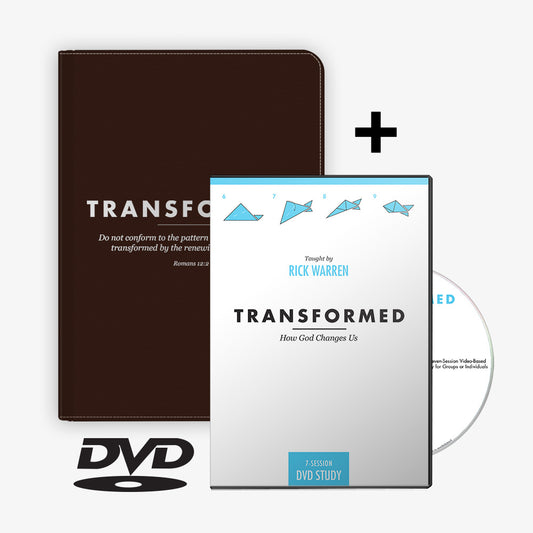 Transformed Study Kit (DVD + Study Guide)