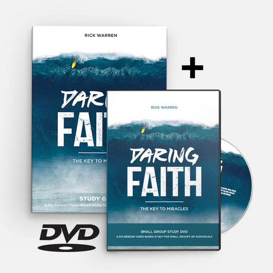 Daring Faith Study Kit (DVD + Study Guide)