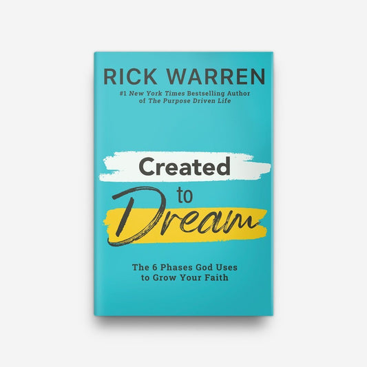 Created to Dream (2 Books)