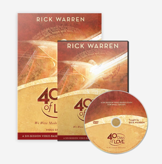 40 Days of Love Study Kit