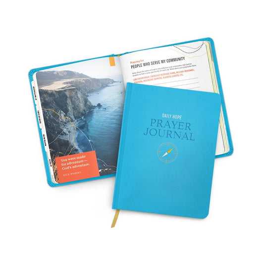 Daily Hope Prayer Journal Edition 5.0