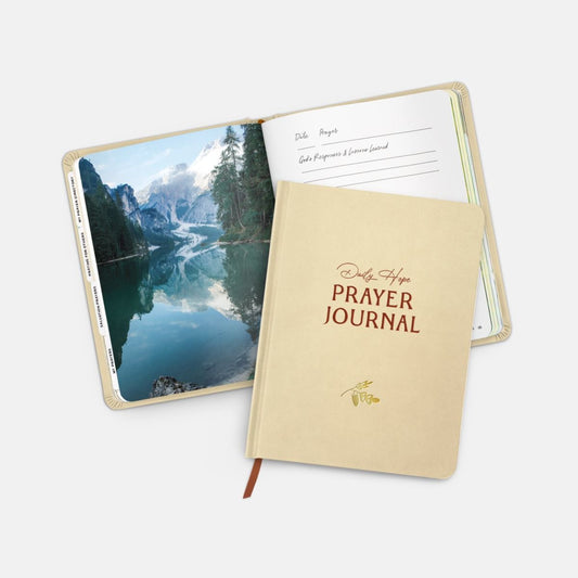 Daily Hope Prayer Journal - Experiencing God's Peace