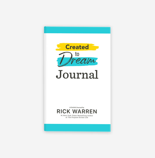 Created to Dream Journal