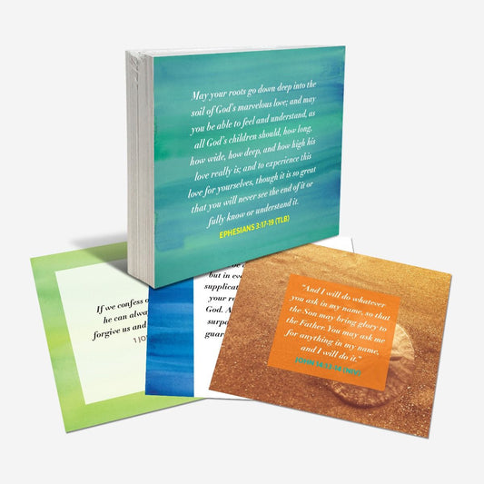 Daily Hope Scripture Cards (40 Days of Prayer)