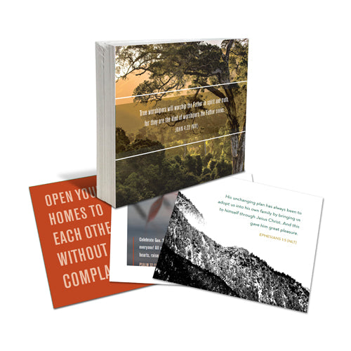 How God Meets Your Deepest Needs Scripture Cards