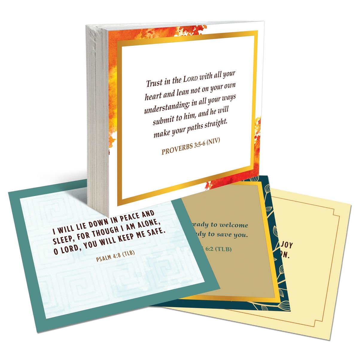 Radical Faith Scripture Cards
