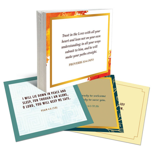 Radical Faith Scripture Cards