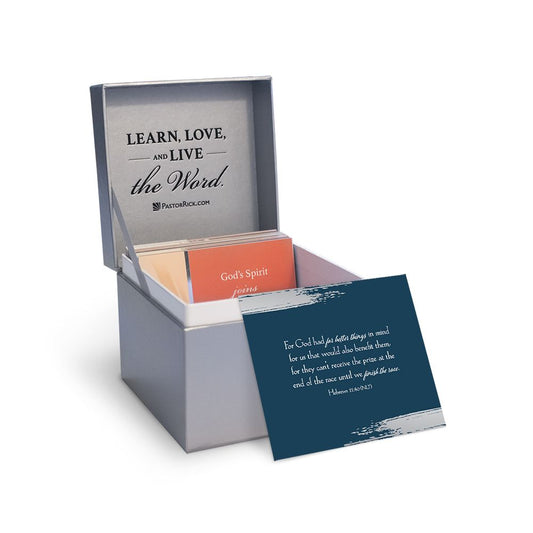 Invisible War Scripture Box