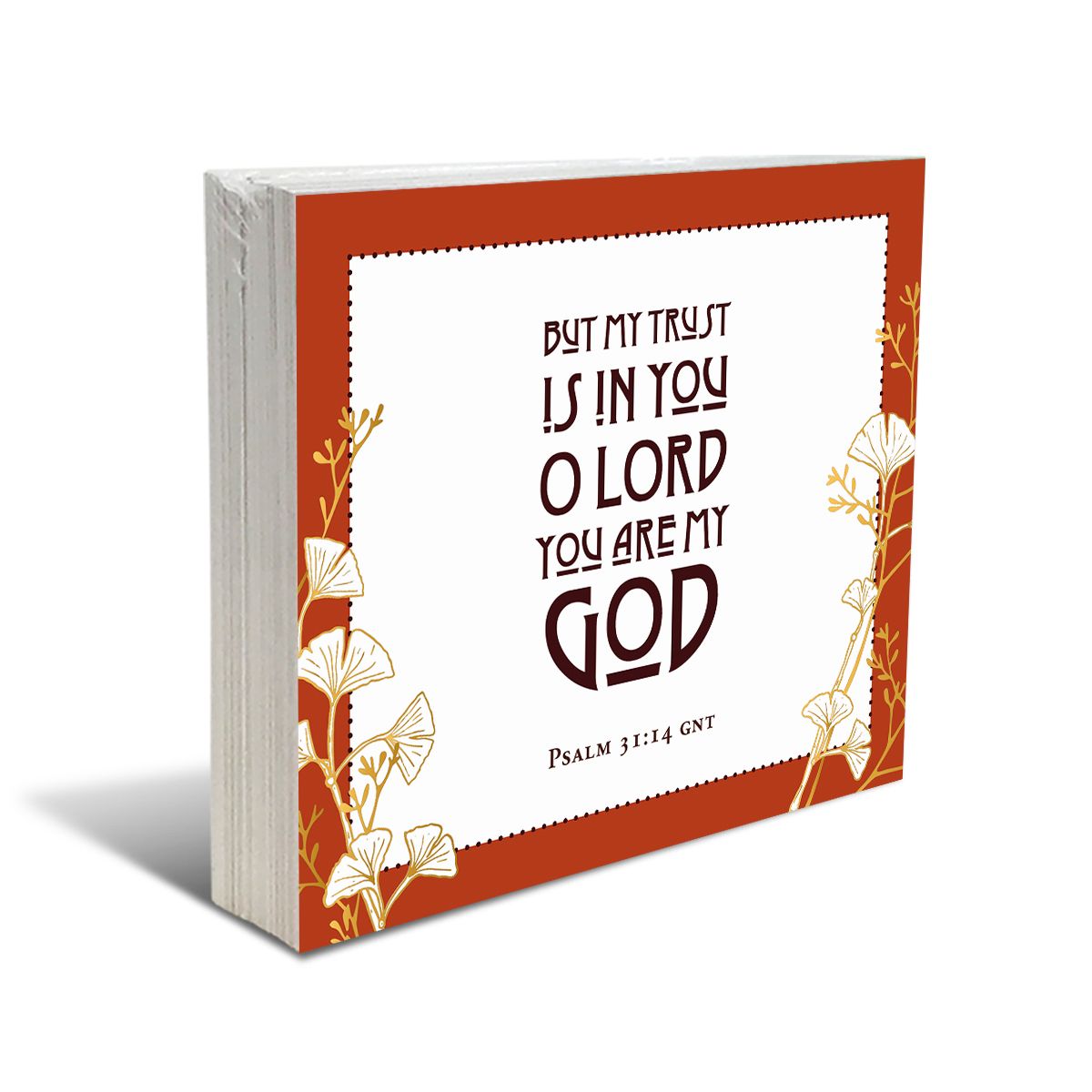 Building Your Life on Values That Last Scripture Cards