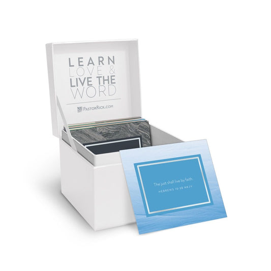 Life's Healing Choices Scripture Box