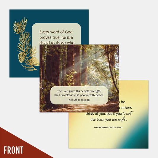 Experiencing God's Peace Scripture Cards