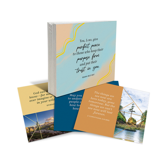 52 Verses to Transform Your Life Scripture Cards
