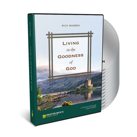 Living in the Goodness of God Complete Audio Series USB Flash Drive