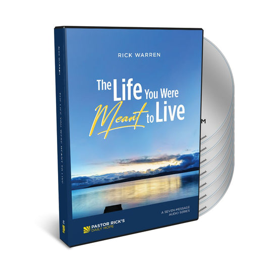 The Life You Were Meant to Live Complete Audio Series Downloadable MP3