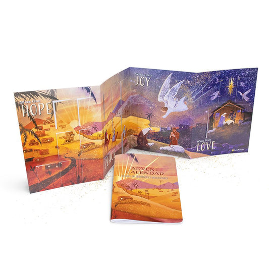 Daily Hope Advent Calendar and Devotional Set