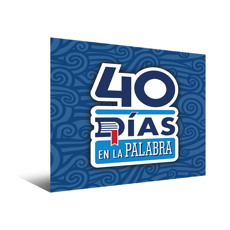 40 Días en la Palabra Serie Completa de Audio MP3 para Descargar
