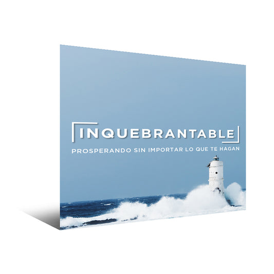 ¡Inquebrantable! Prosperando Sin Importar Lo Que Te Hagan Serie Completa de Audio MP3 para Descargar